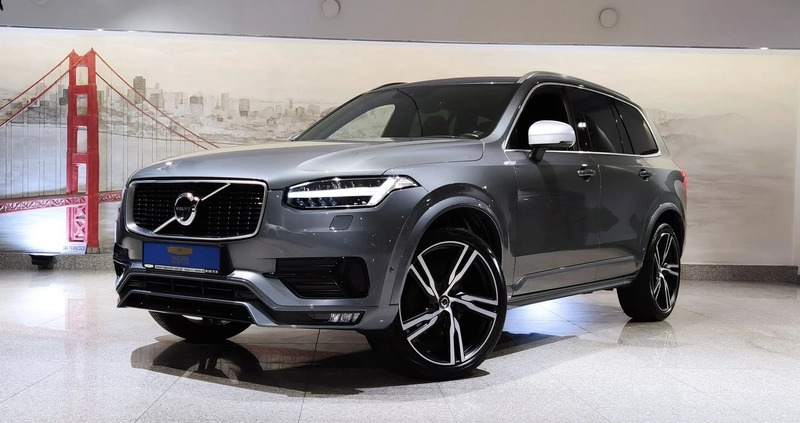 Volvo XC 90 cena 215900 przebieg: 105000, rok produkcji 2019 z Pułtusk małe 781